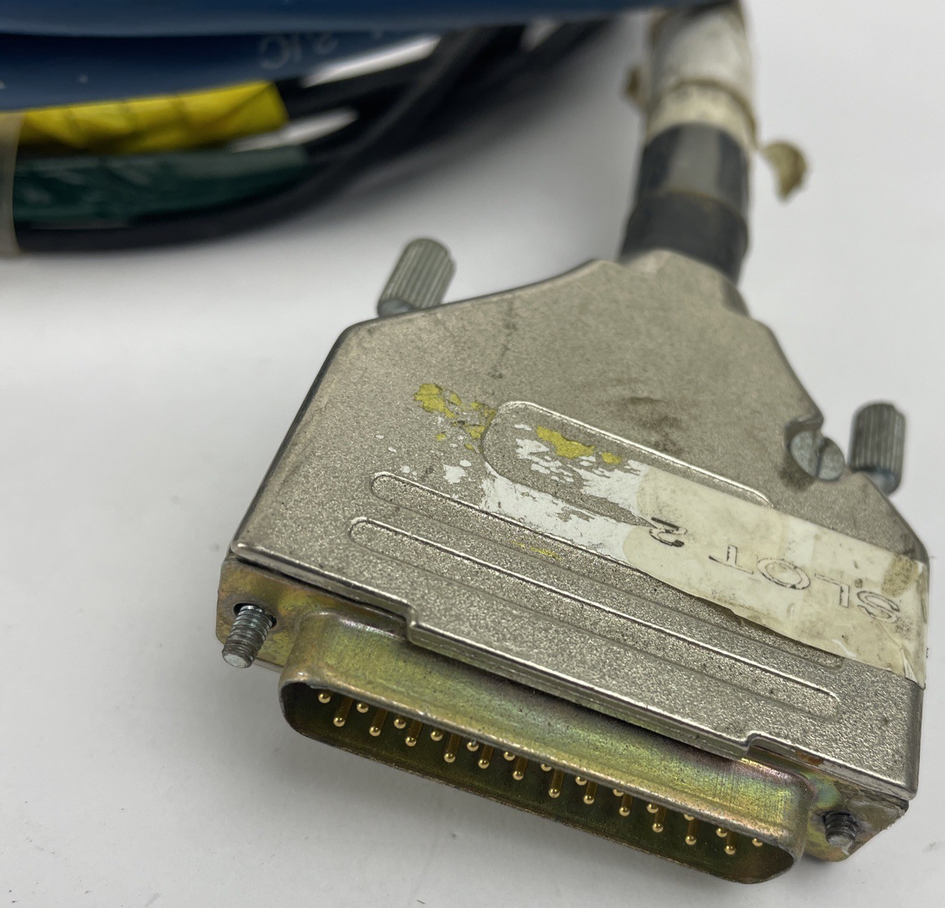 Male 25 Pin AES EBU to 8 x WHIRLWIND XLR Male 3 Pin Breakout Snake Cable 12'