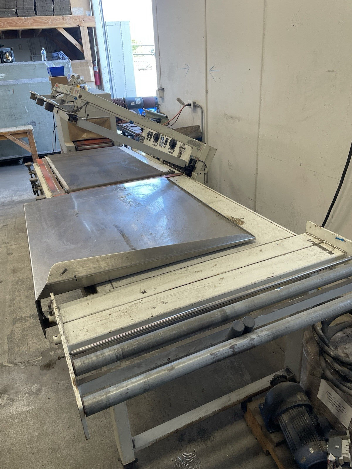 BELCO Hot Knife L-Bar Wire Sealer ILS 4030 – Shrink Wrap Sealing System