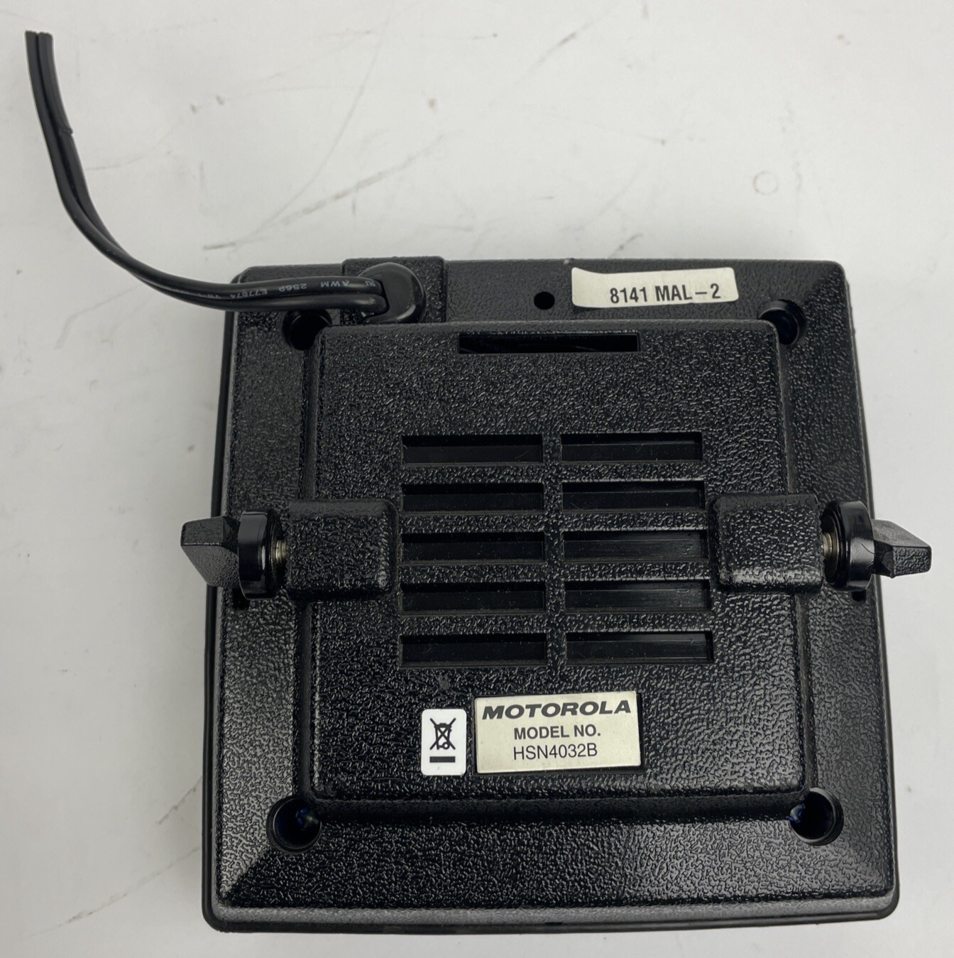 Motorola External Speaker HSN4032B HSN 4032B 13W Motorola MCS - GENUINE