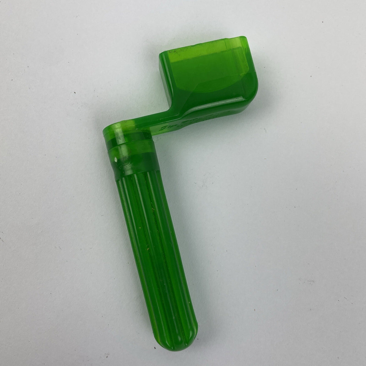 Dunlop Guitar String Winder Stringwinder Bridge Pin Peg Puller Clear Green Verde