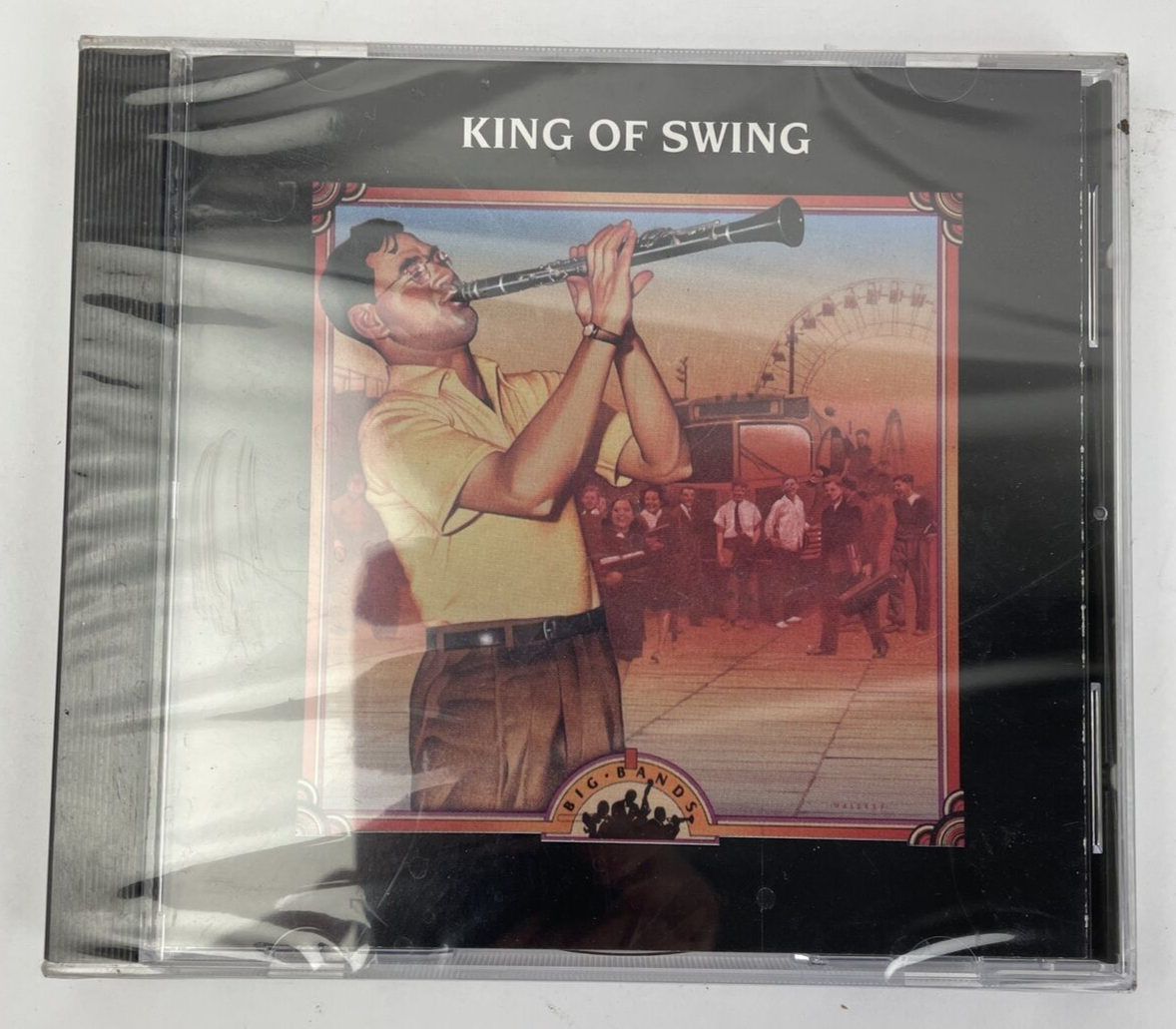 NEW Big Bands : King of Swing - Music CD - Time Life Music * 21 Tracks #69