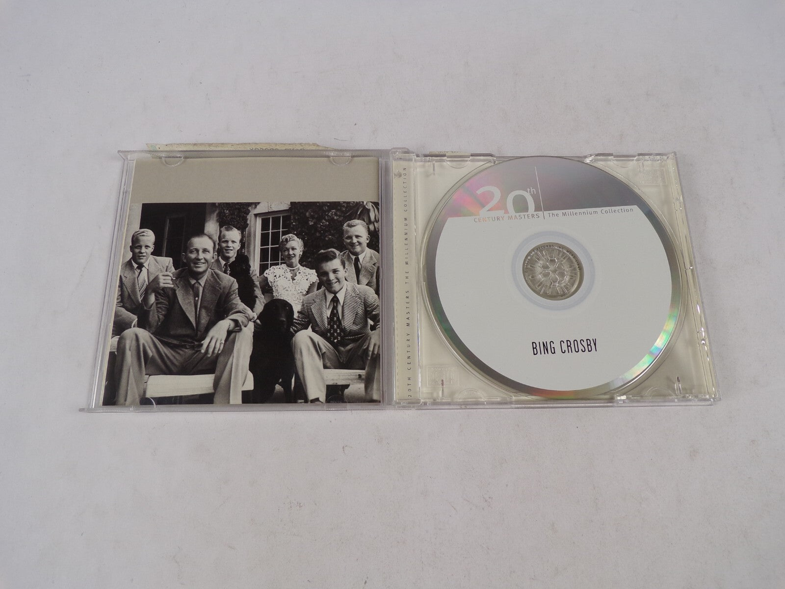 The Best Of Bing Crosby The Millennium Collection Swingin' On A Star I'll CD#22