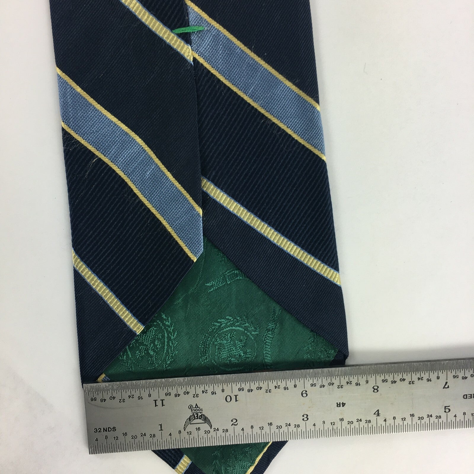 Genuine Tommy Hilfiger AllSilk Handmade Stylish Formal/Casual Tie Multi Coloured