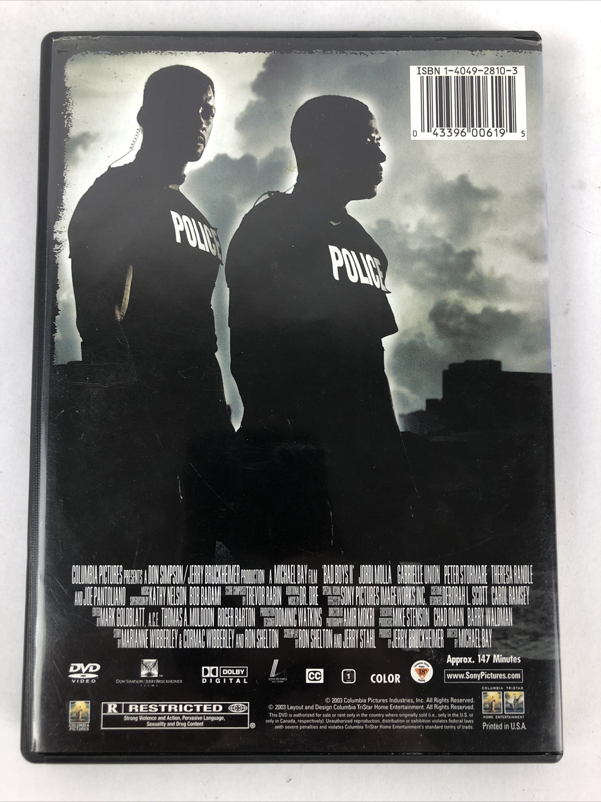 Bad Boys II ~ (DVD, 2003, 2-Disc Set, Special Edition) * Mint Discs guaranteed