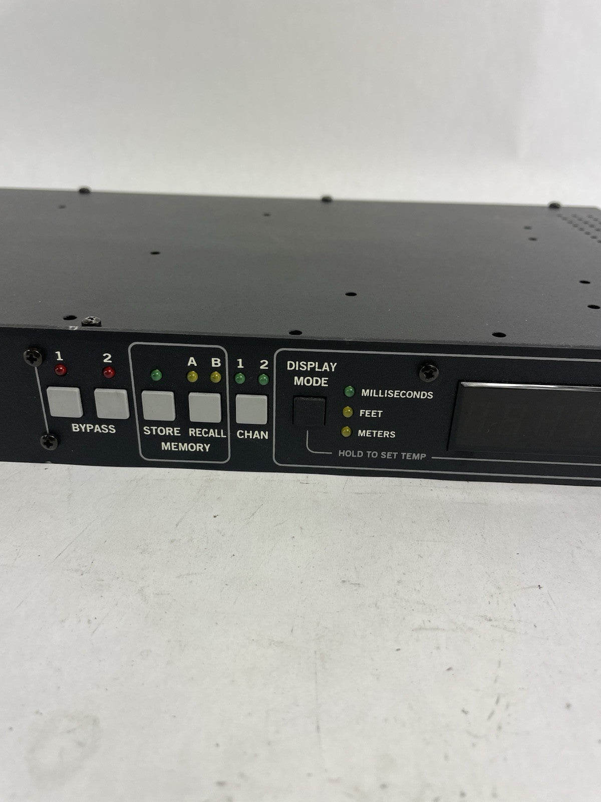 Rane AD22d 2-Channel High Resolution Stereo Audio Delay No PSU