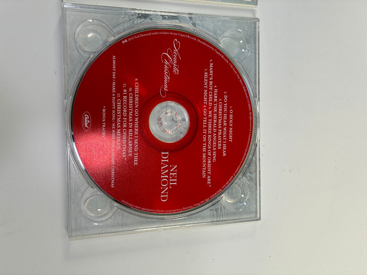Neil Diamond Acoustic Christmas Capitol CD 2016