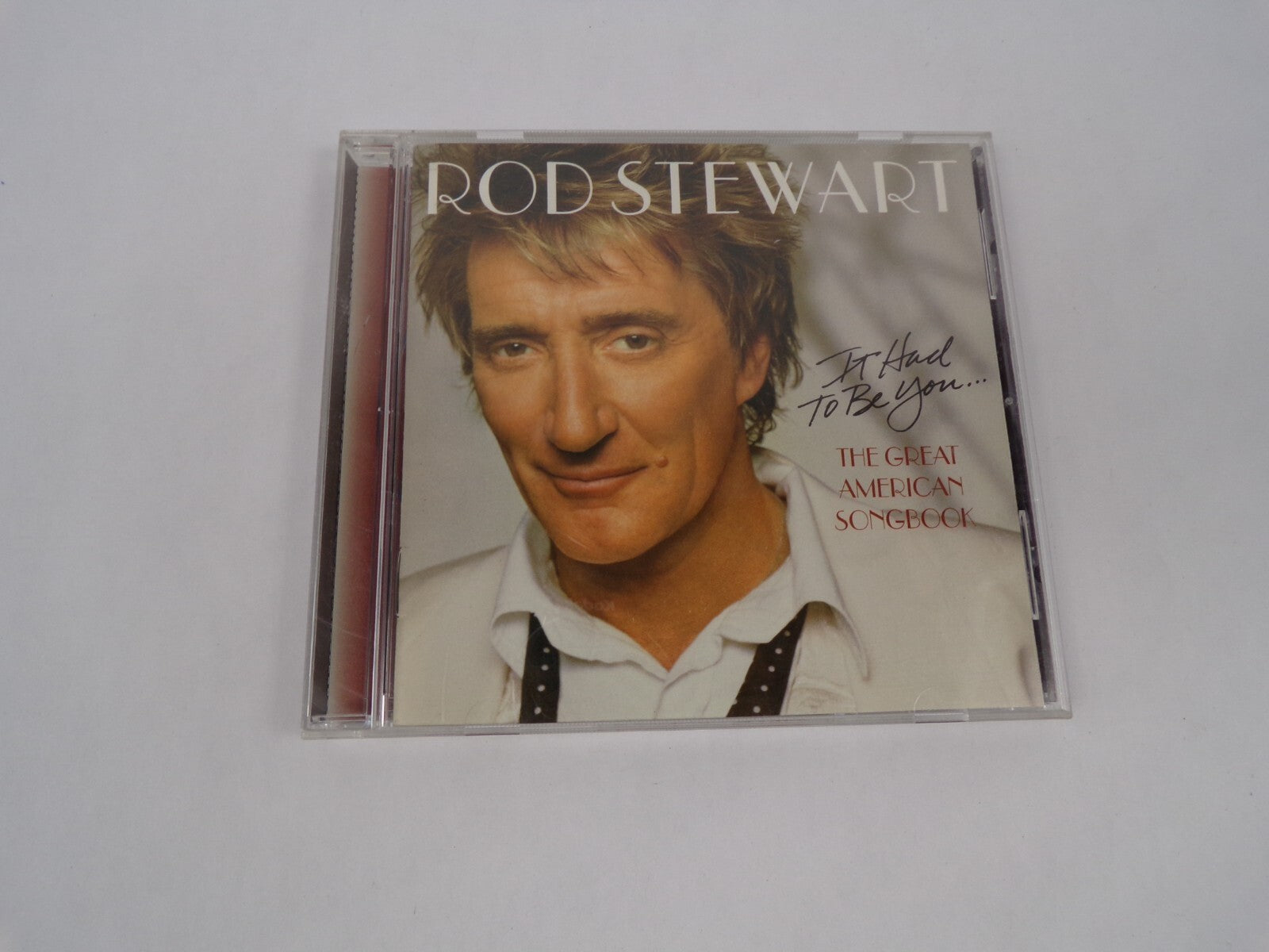 Rod Stewart You Go To My Head The Way You Look Tonight That Old Feeling CD#63