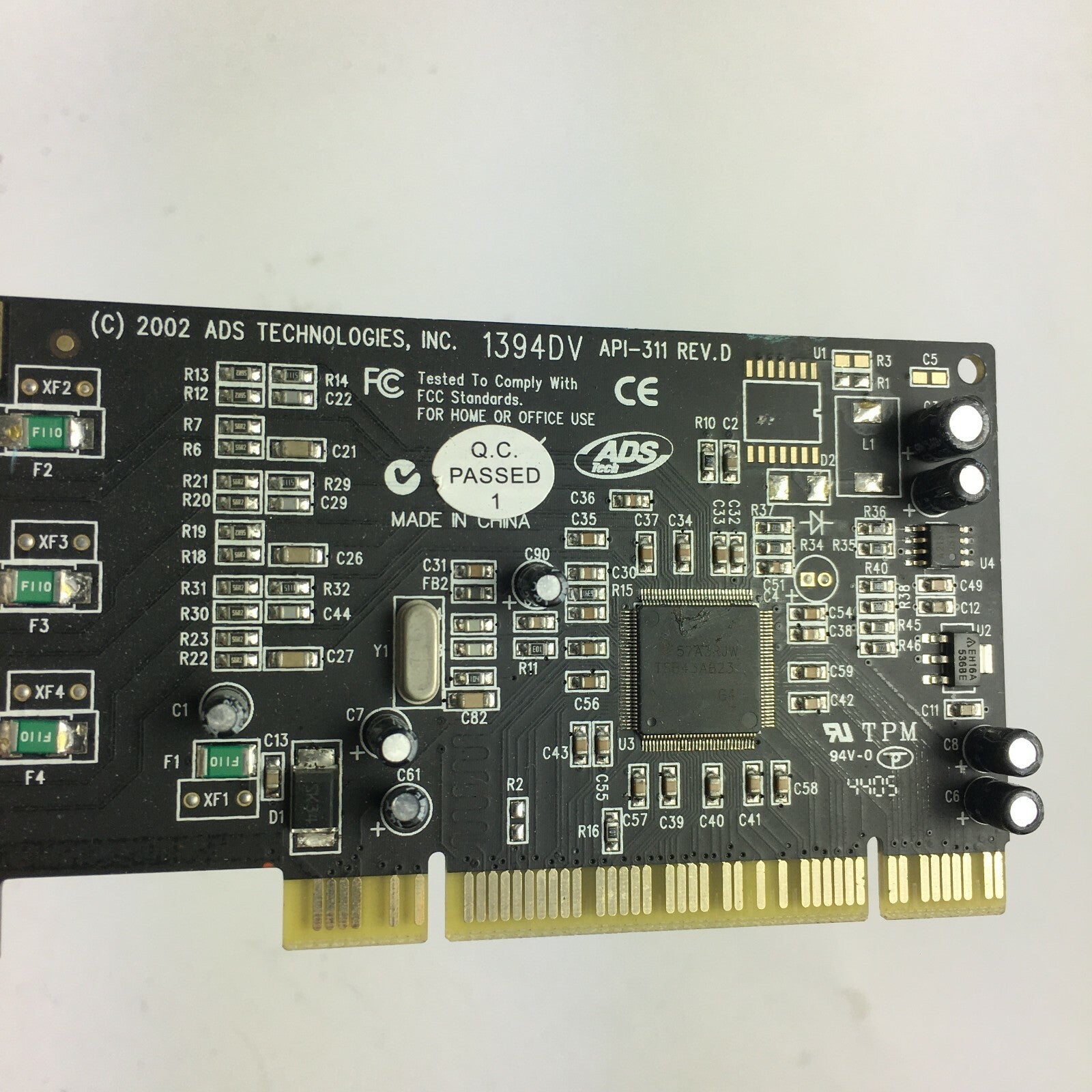 Genuine ADS Technologies 1394DV API-311 3 Input PCI Card Desktop PC