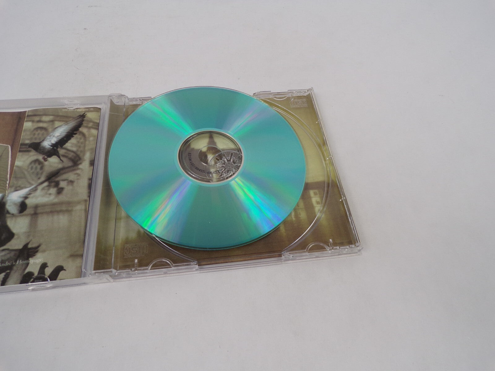Andre Rieu Musik Zum Traumen Ballade Intermezzo Sinfonico Air Romance Send CD#70