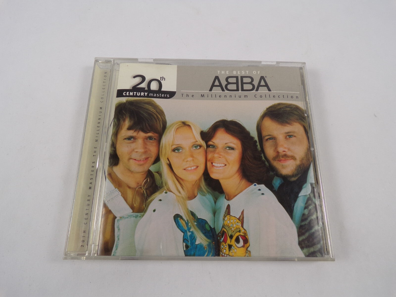 The Best Of Abba The Millennium Collection Waterloo SOS I Do Mamma Mia CD#45