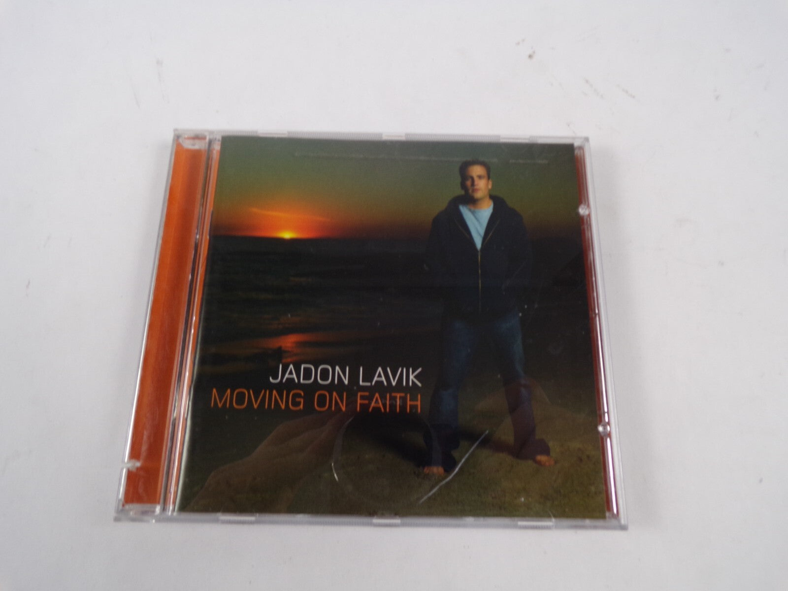 Jodon Lavik Moving On Faith Nothung But The Blood CD#61