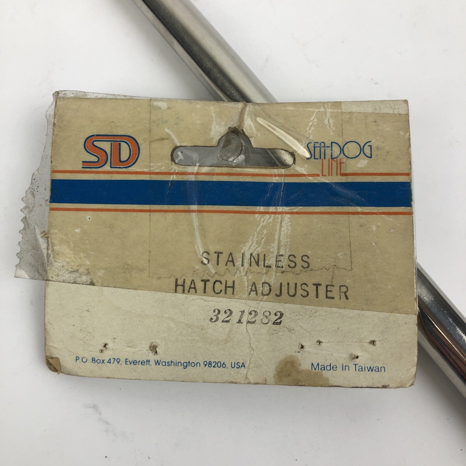 Sea-Dog 321232 stainless steel marine hatch adjuster support arm NOS boat hardware