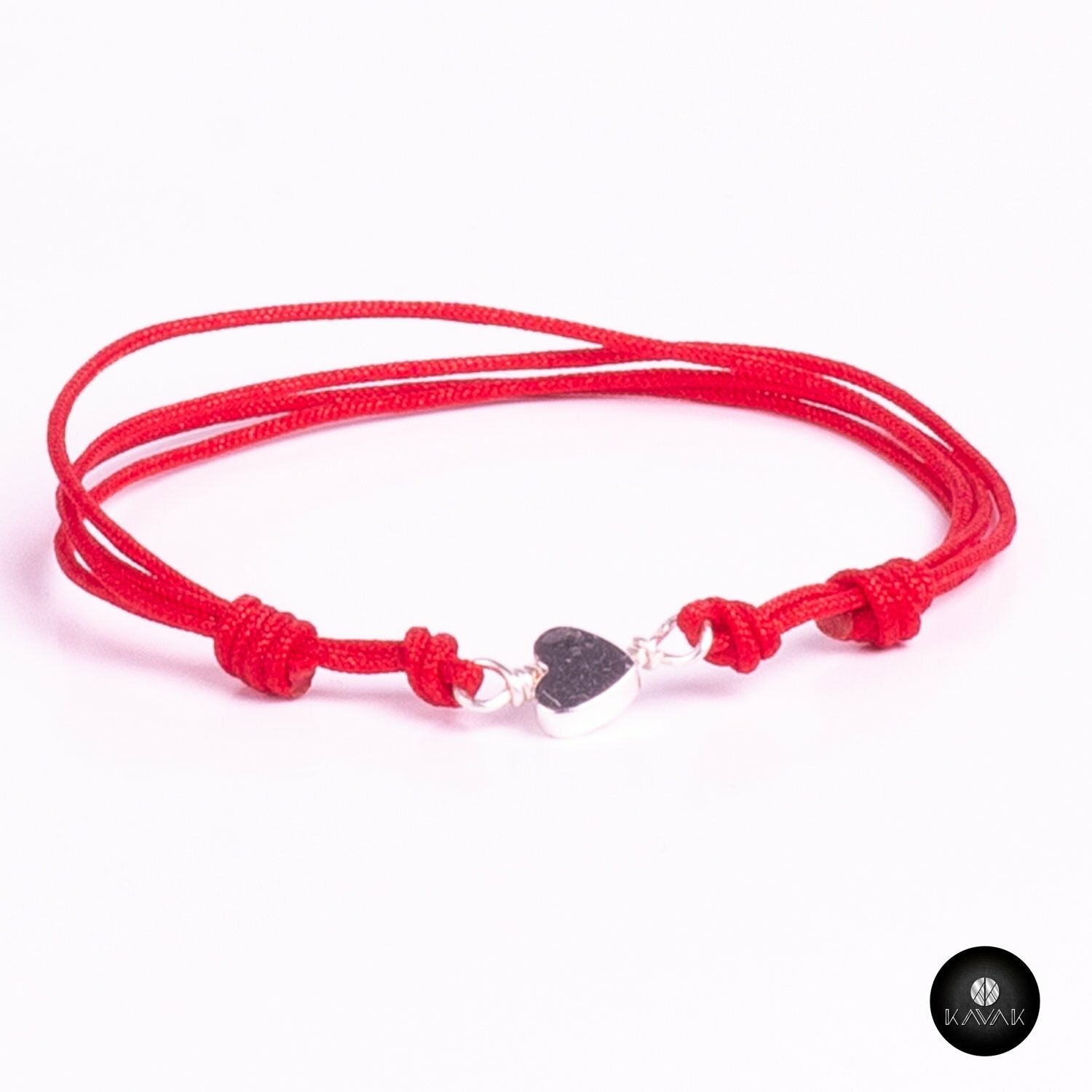 Kavak - Handmade True Heart Adjustable Women's Bracelet