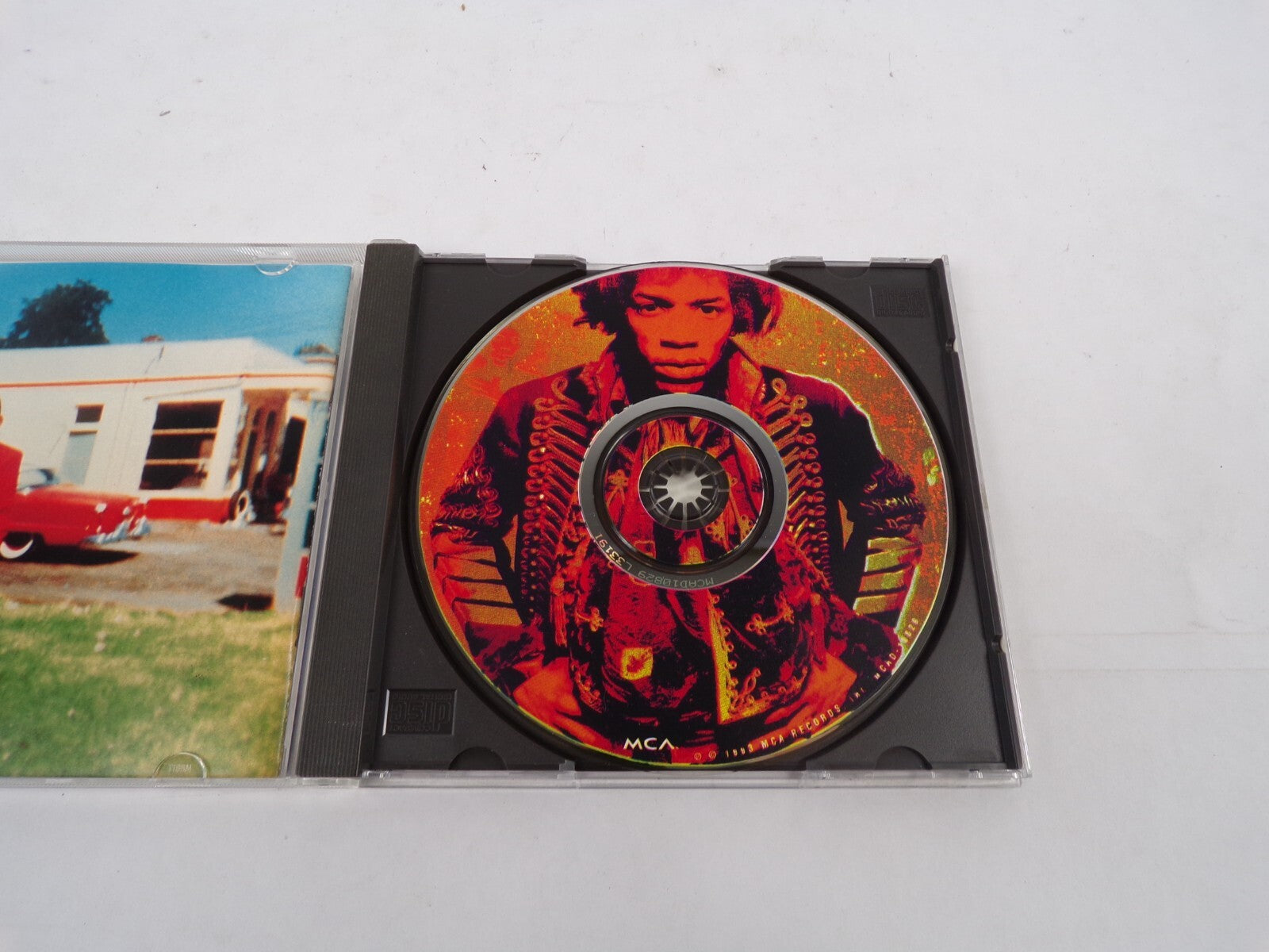Jimi Hondrix The Ultimate Experience All Along The Watchtower Purple Haze CD#25