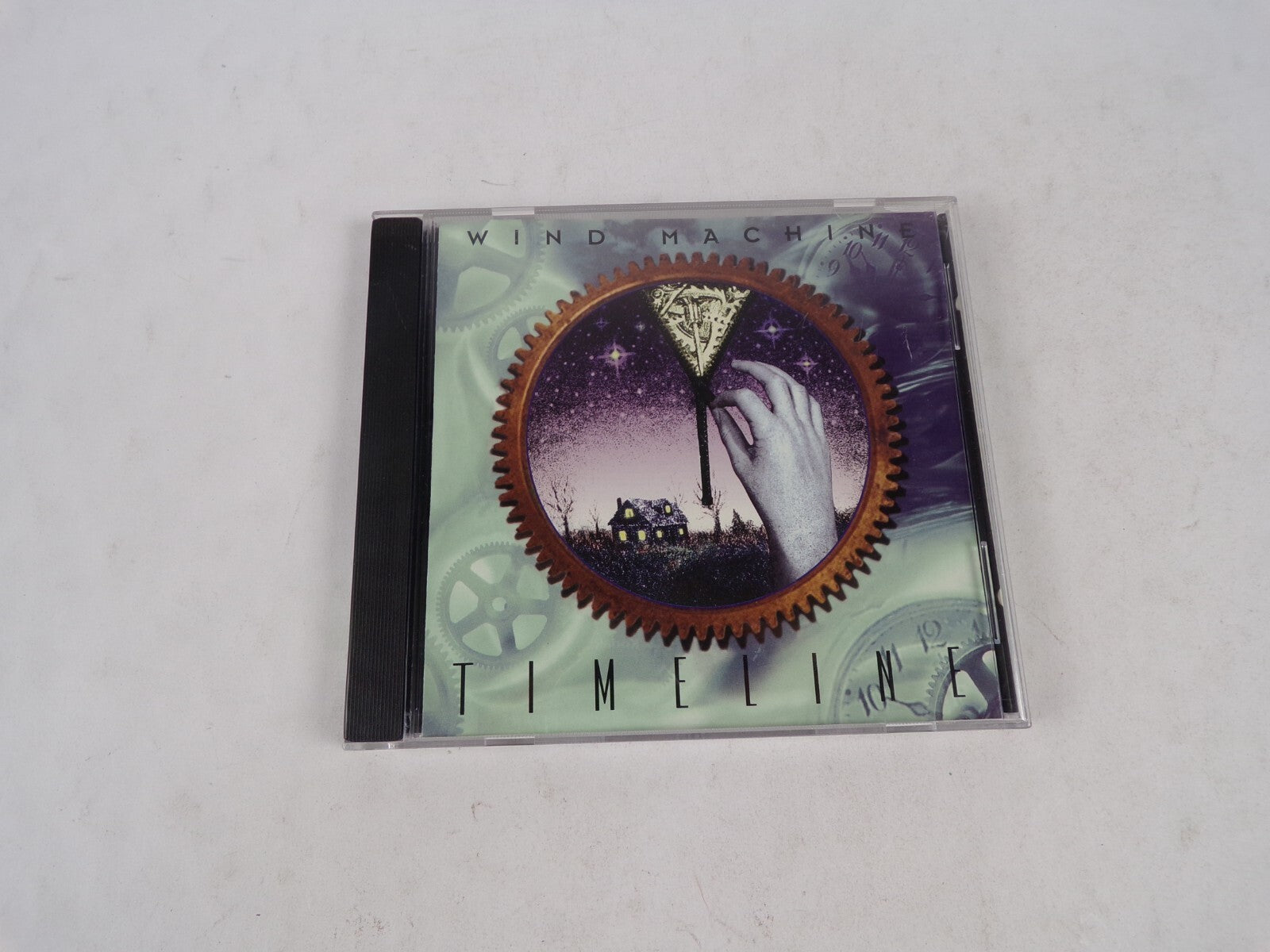 Wind Machine Timeline The Isle Of Skye A Distant Star Land Of Fire My Holy CD#54