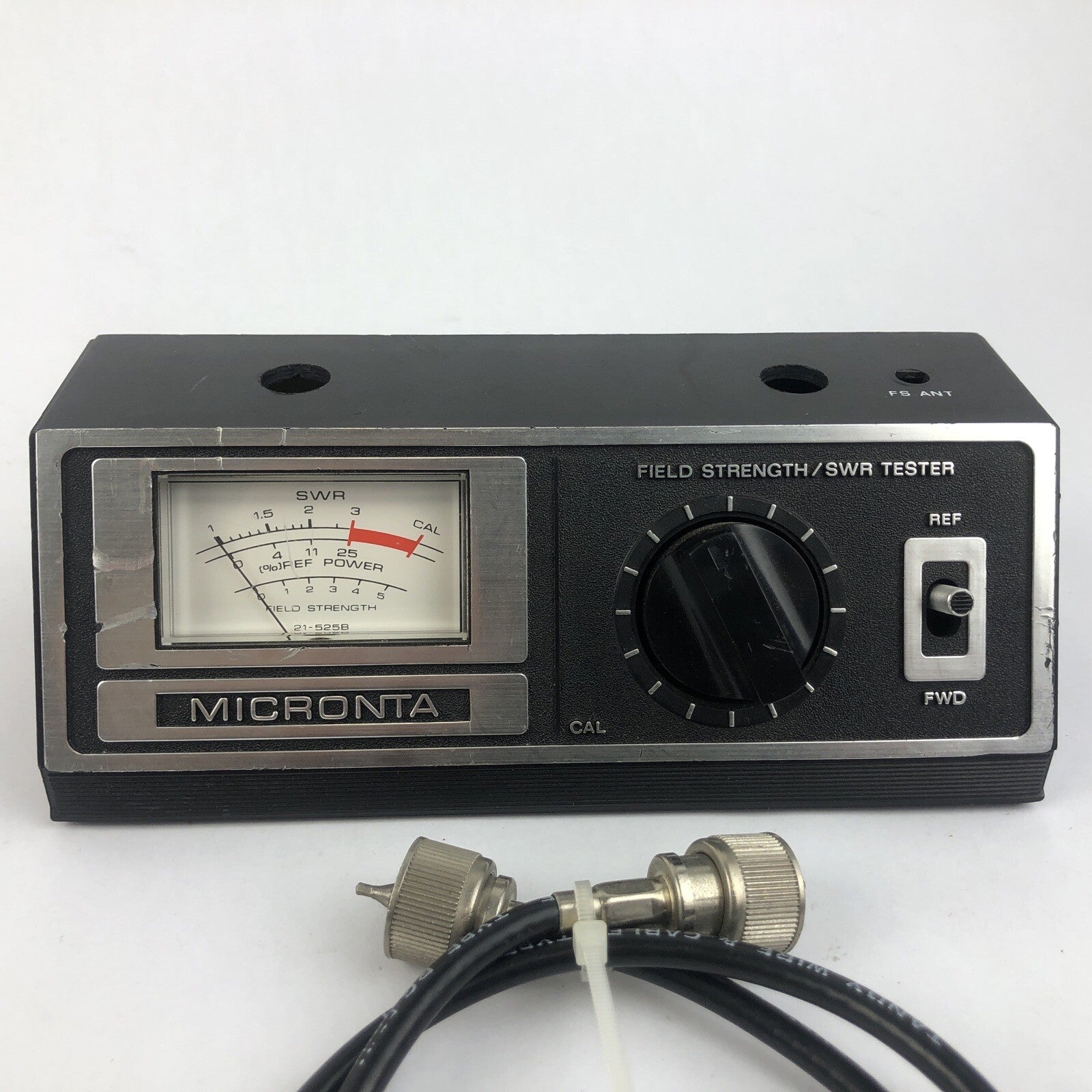 Vintage Micronta Field Strength - SWR Tester Cat. No. 21-525B Radio Shack Tandy