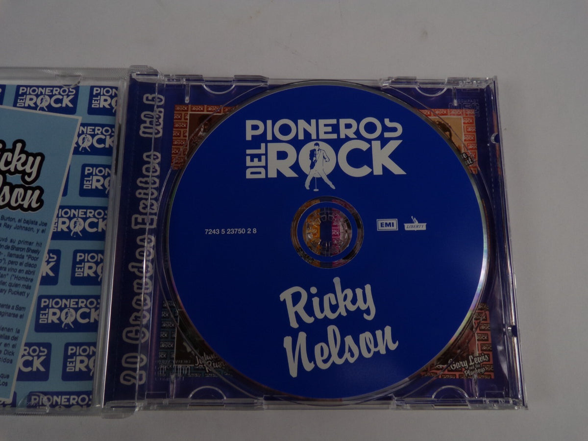 Rickey Nelson I'm In Love Again Your True Love Stood Up It's Late CD#40