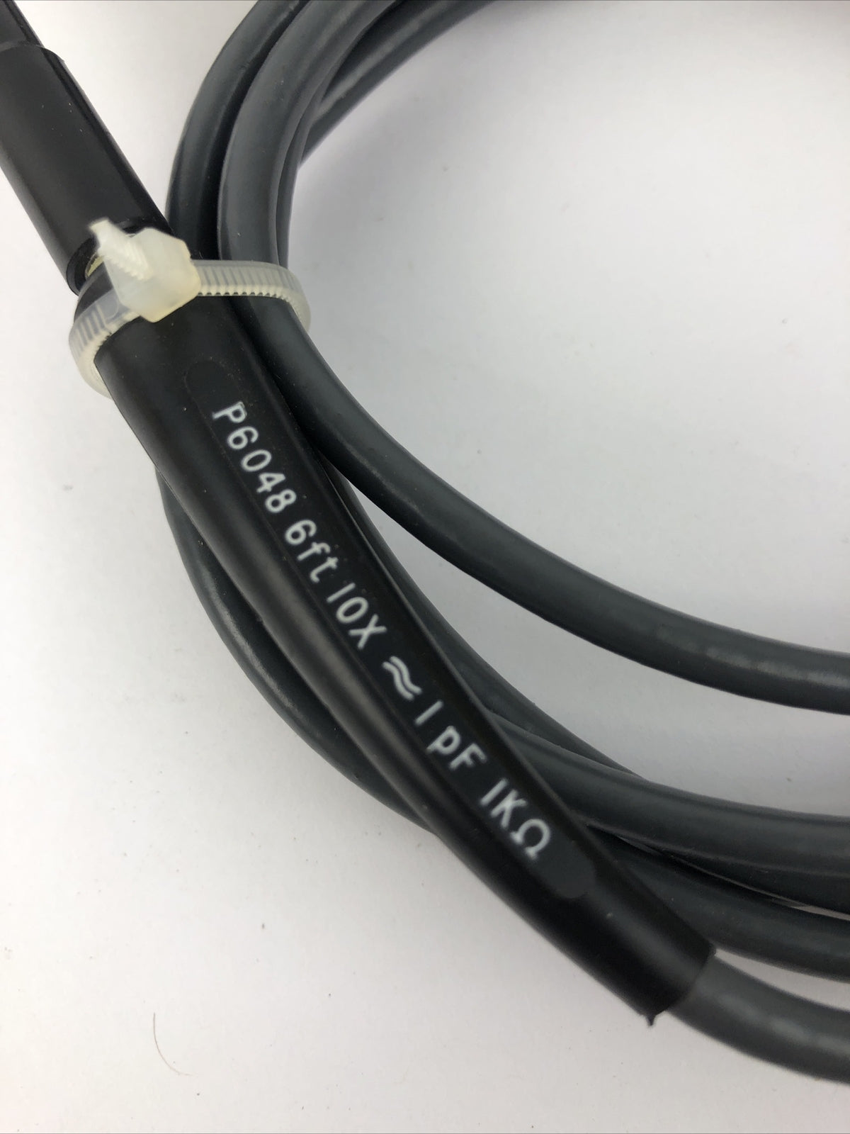 OEM Tektronix P6048 6ft 10X 1 Pf Probe New No. 010-0216-00 AC DC Coupled