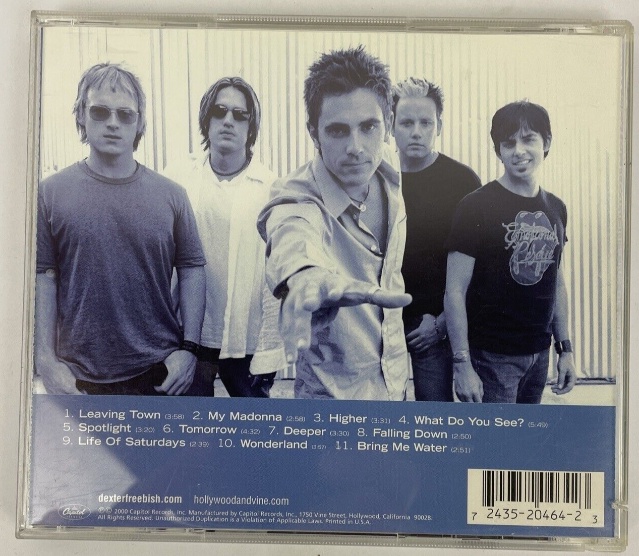 A Life Of Saturdays ~ " Dexter Freebish " Digital Audio CD MINT DISC - CD