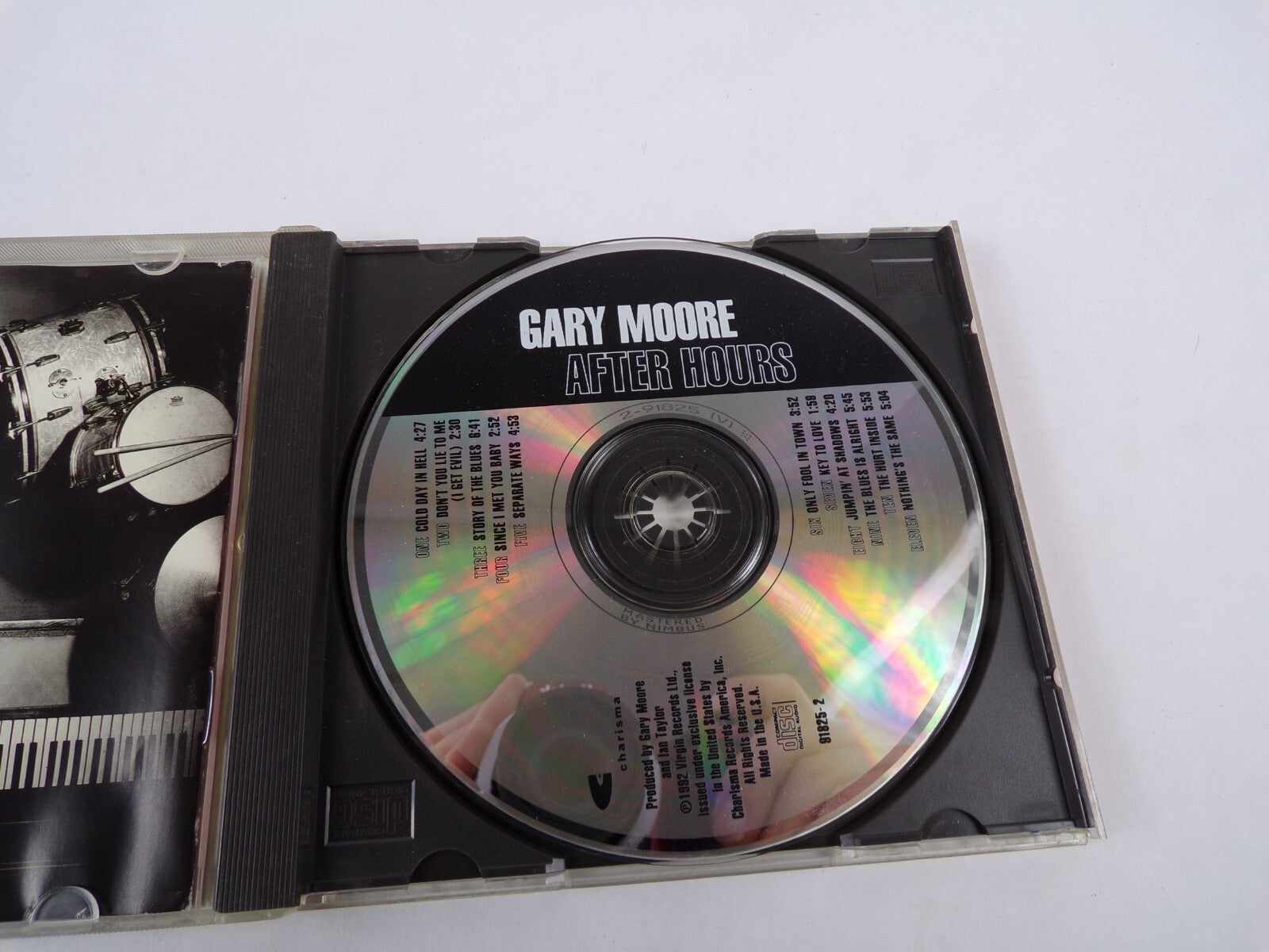 Gary Moore After Houre One Cold DaY In Bell Two Dont You Lie To Me CD#60