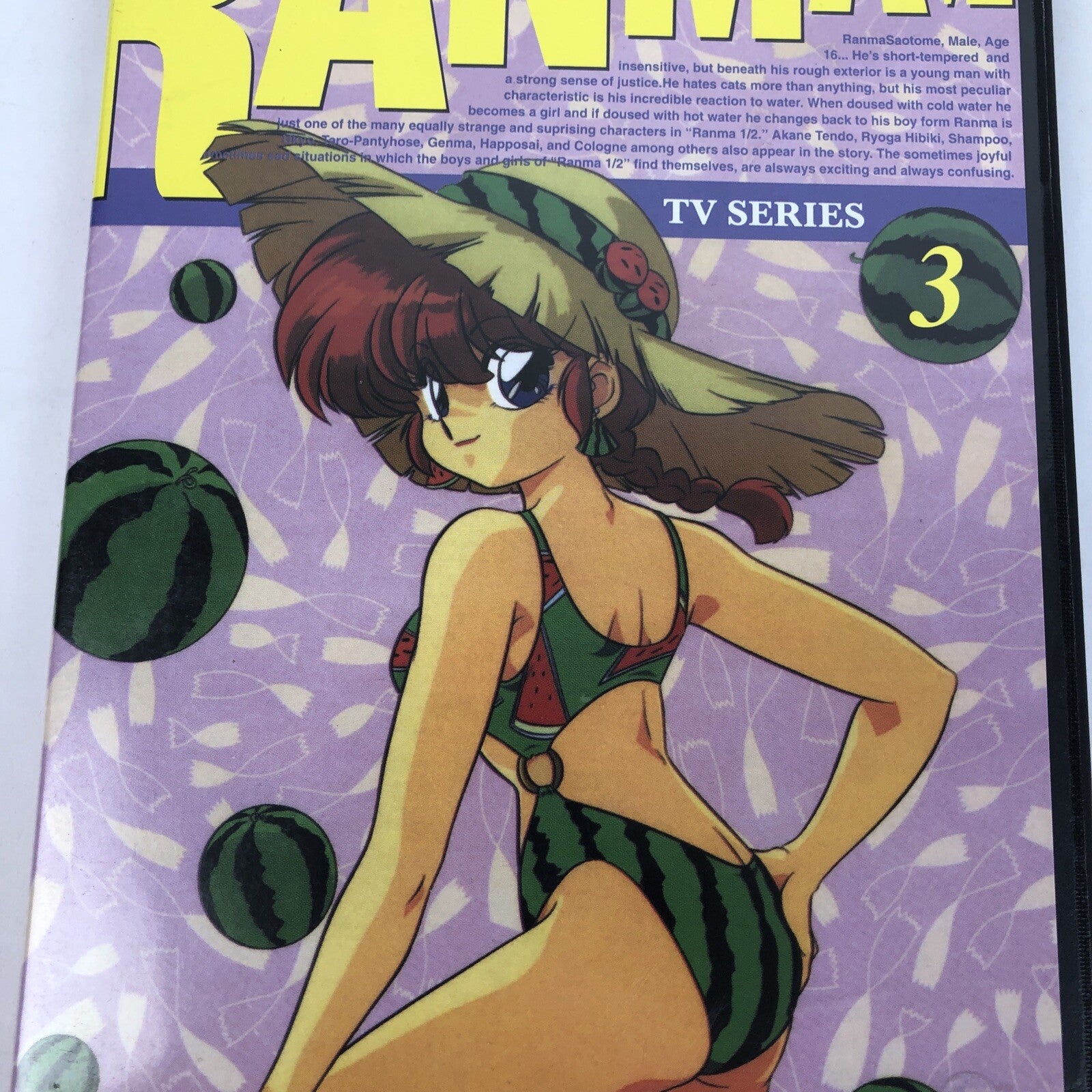 Ranma 1/2 Anime Series Part 3: Seasons 5+6 English Dubbed 6-Disc DVD EP: 89-136