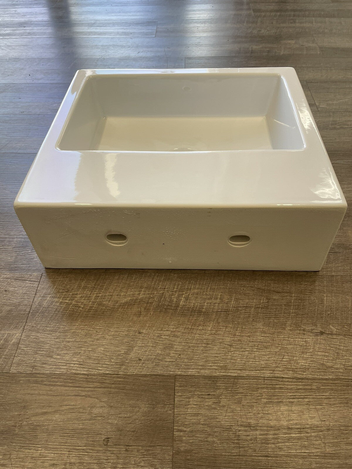Flaminia Acqualight 5058 Bathroom Basin Wall mount SuspendedCountertop Sink