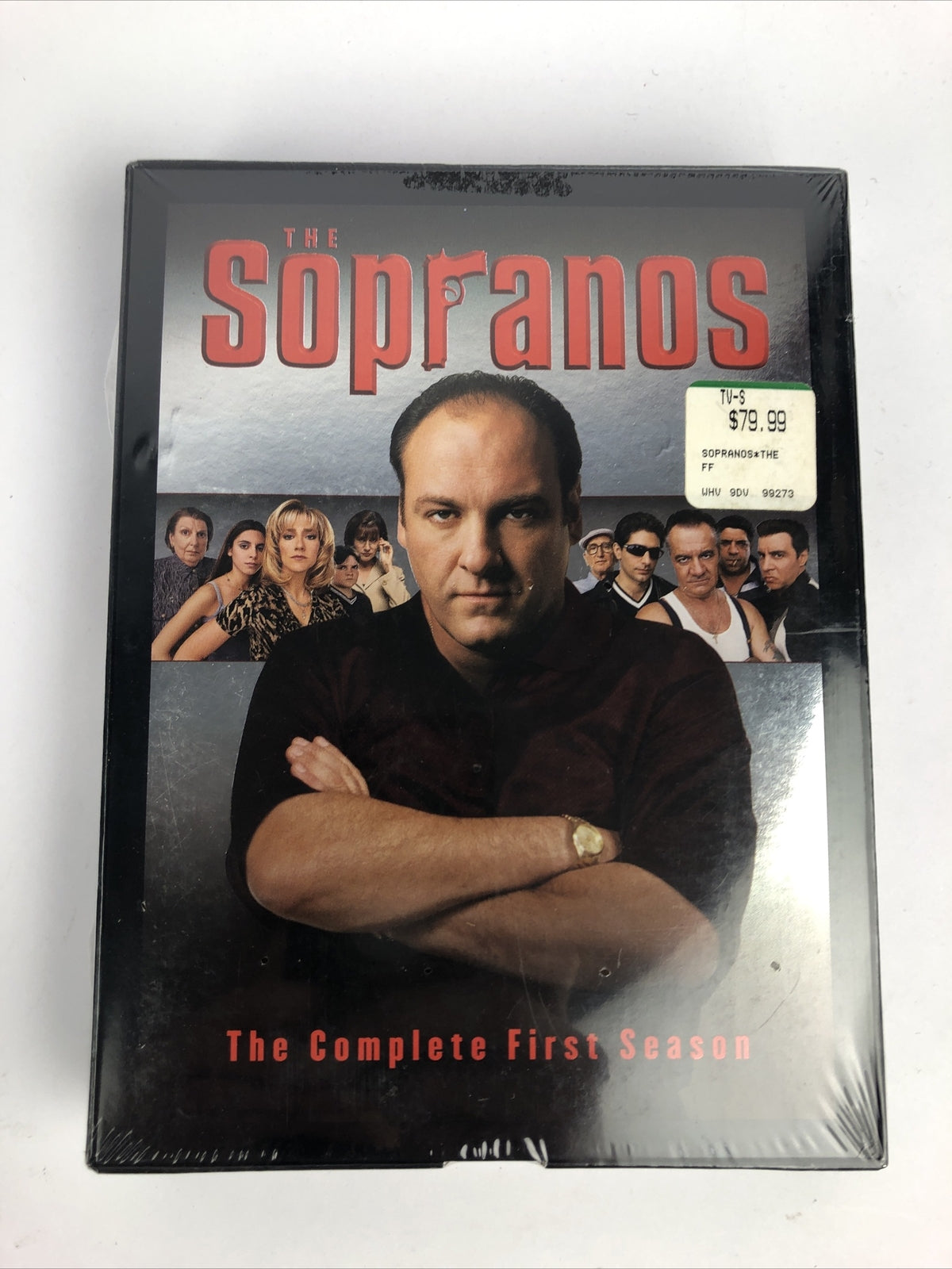 The Sopranos HBO Home Video - The Complete First Season * Sealed