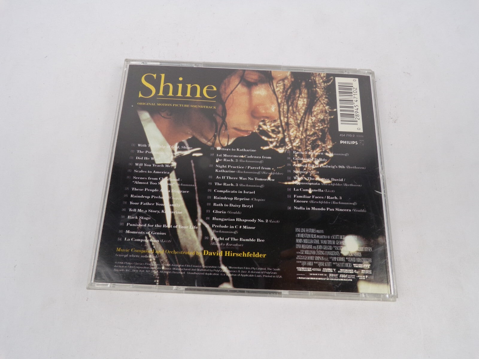 Shine Original Motion Picture Soundtrack With The Help Of God, Shine The CD#63