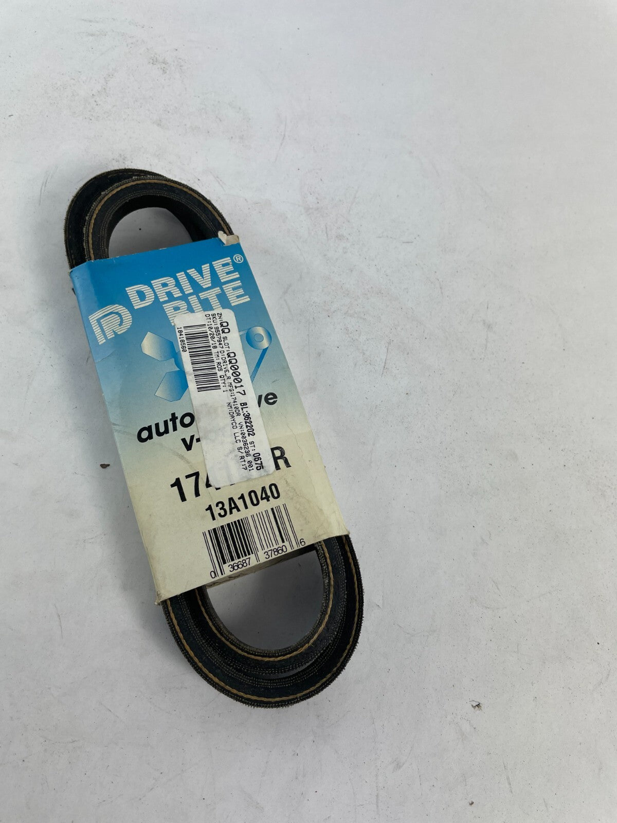 Dayco Drive Rite 17410DR 13A1040 belt tensioner check pulley OEM automotive serpentine belt system replacement part