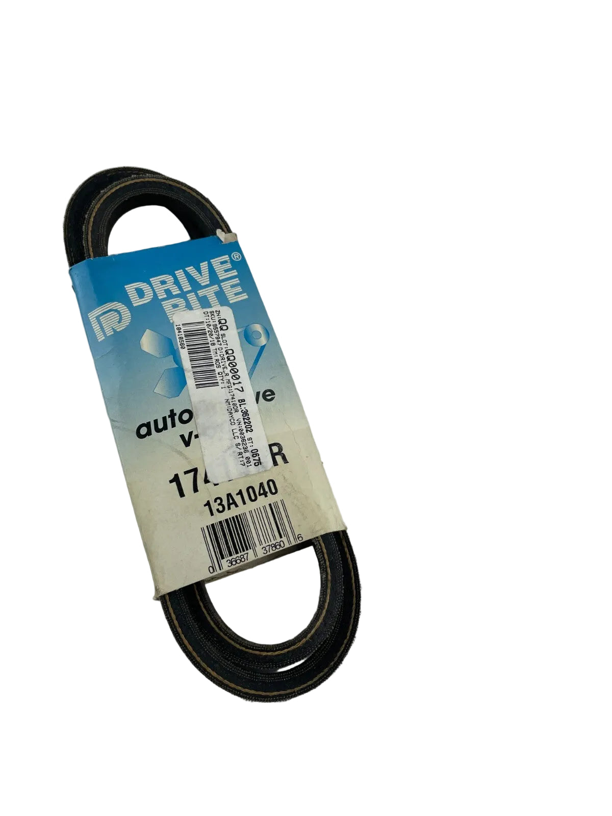 Dayco Drive Rite 17410DR 13A1040 belt tensioner check pulley OEM automotive serpentine belt system replacement part