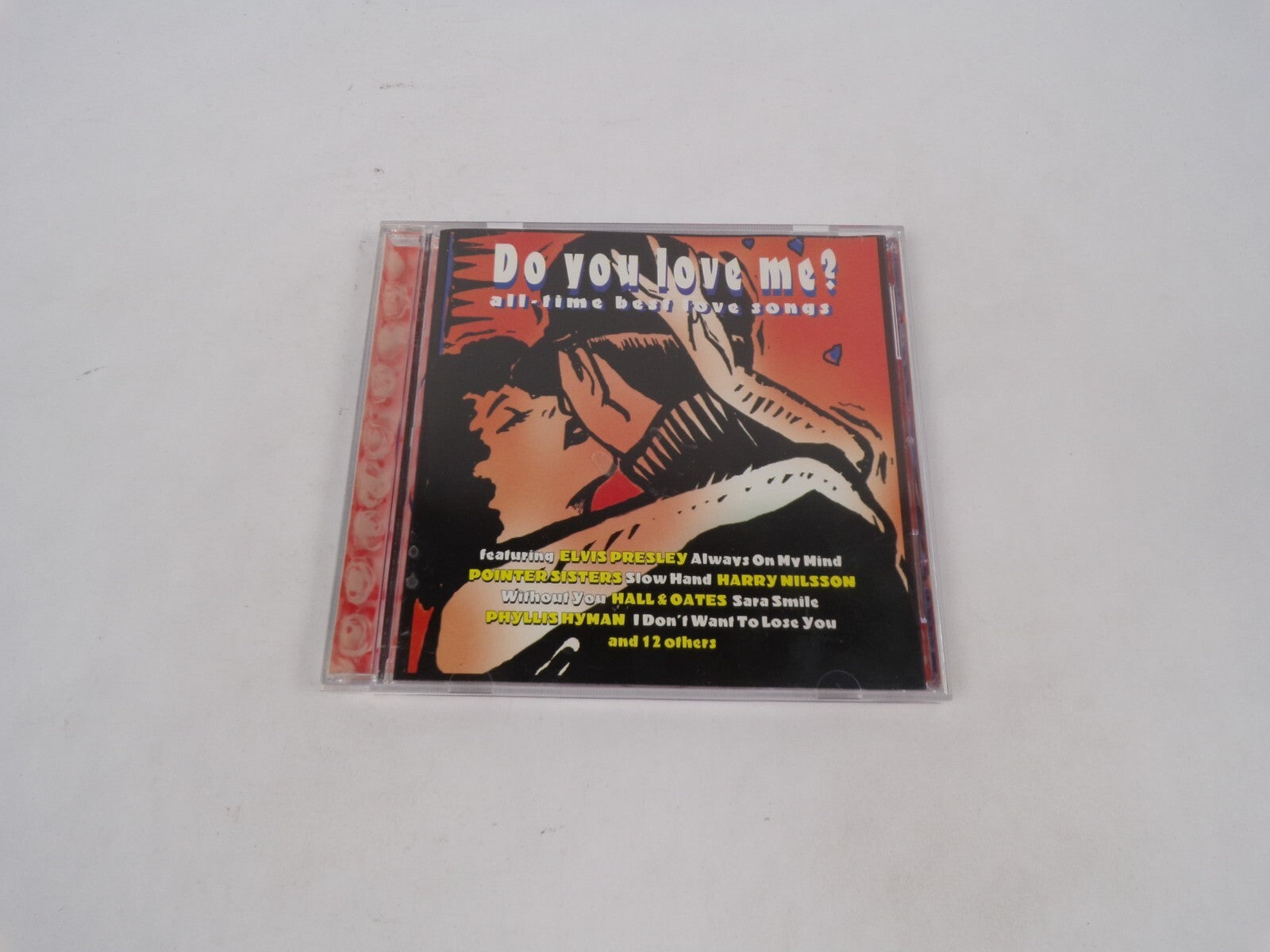 Do You Love Me? All-Time Best Love Songs Hary MacGregor Torn Between Two CD#69