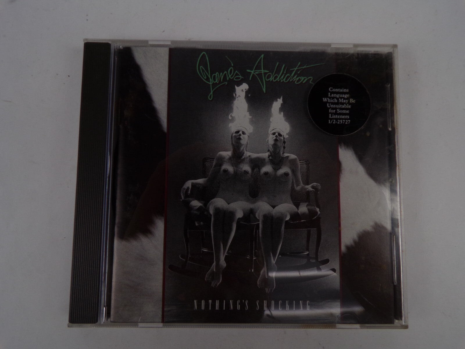Jane's Addiction Nothing's Shocking Up The Beach Summertime Rolls CD#39