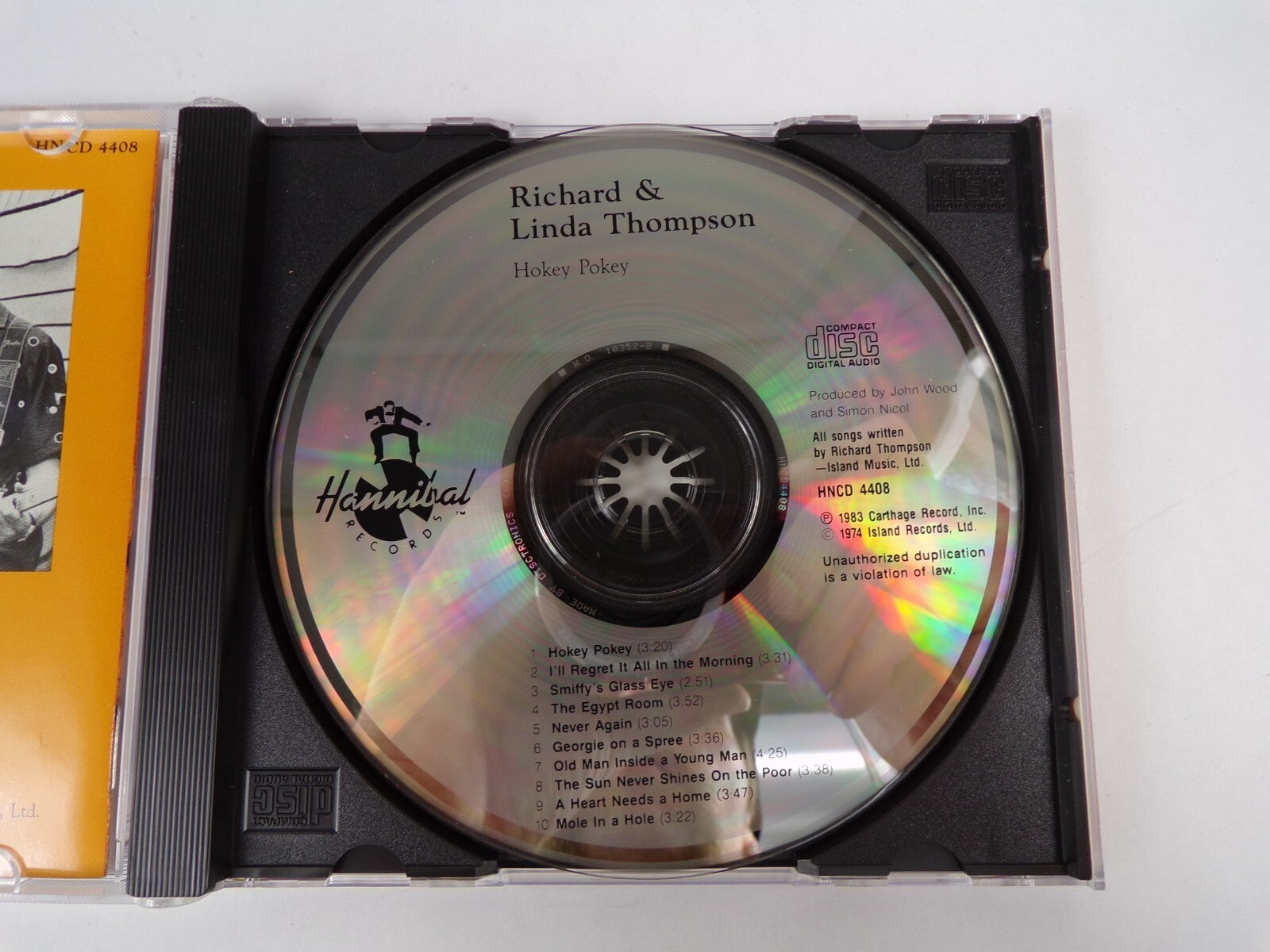 Richard And Linda Thompson CD #11