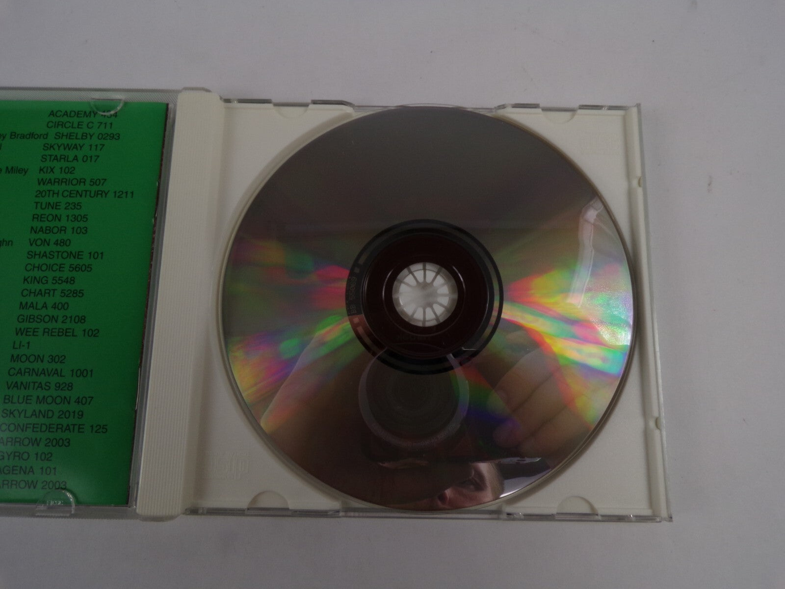 Dateless Night Sixth Solid Baby Rockin Spot Crazy daisy Speed Limit CD#41