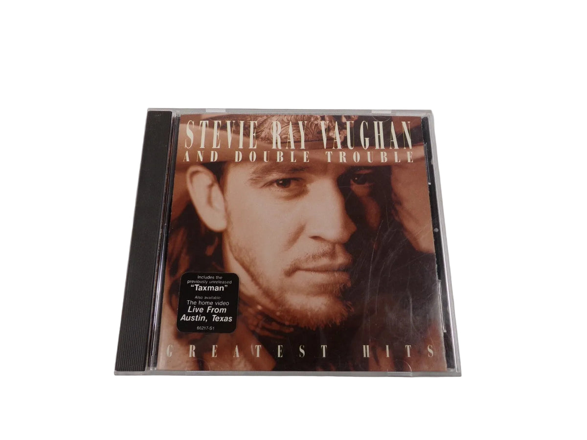 Stevie Ray Vaughan And Double Trouble Taxman Texas Flood The House Is Rock CD#25