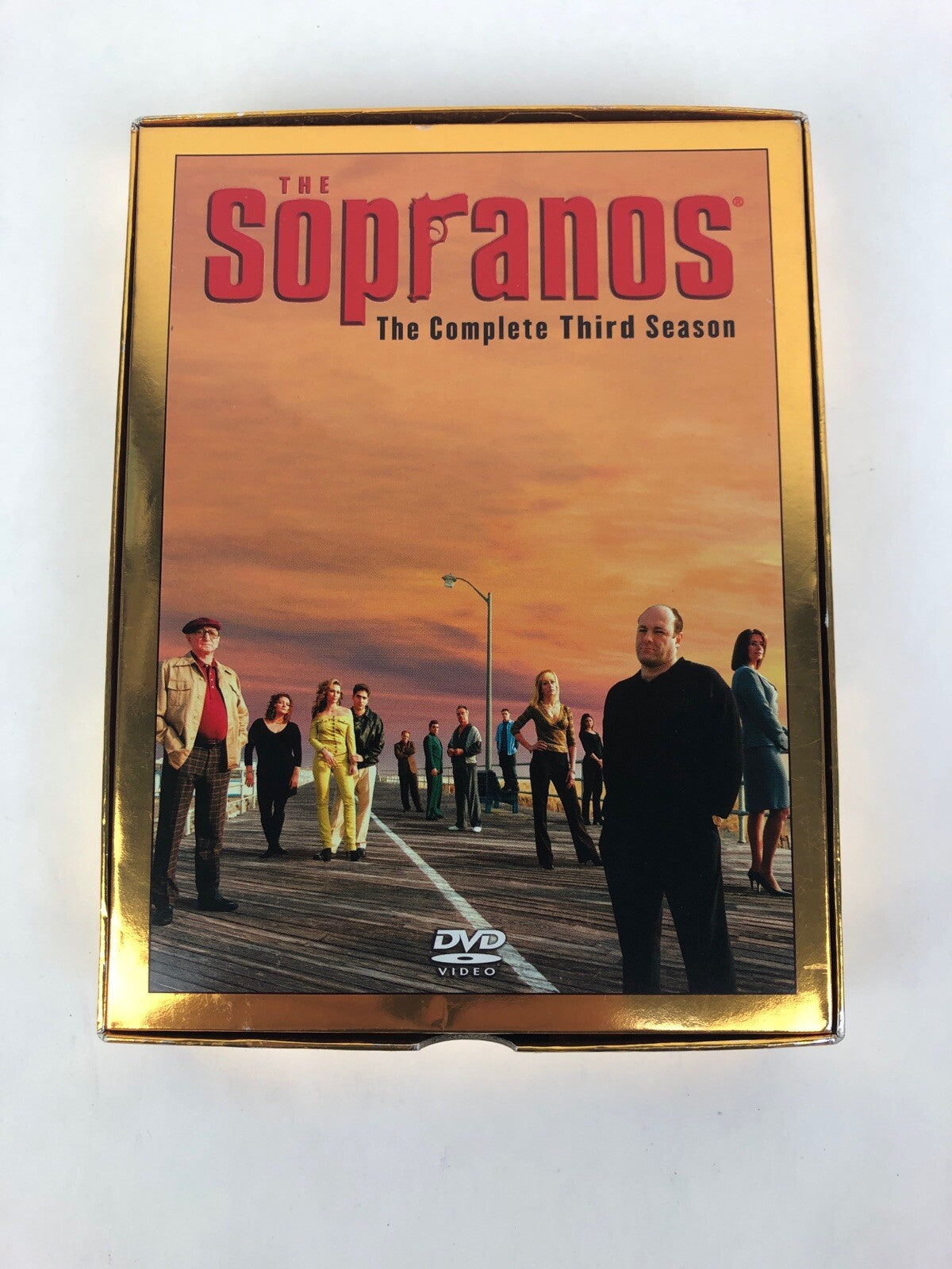 The Sopranos: The Complete Third Season DVD