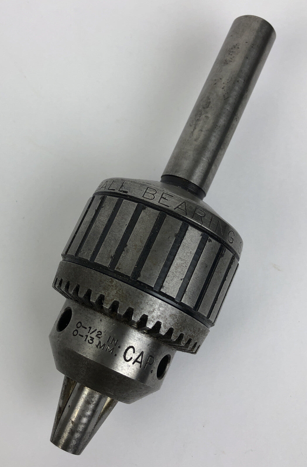 Jacobs 30345 Ball Bearing Super Chuck 14N 3JT Morse Taper R8 Arbor USA - VGC