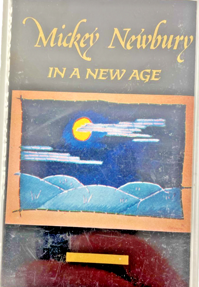 Mickey Newbury I A New Age All My Triais Cortelia Clark I Wish I Was #Cassette