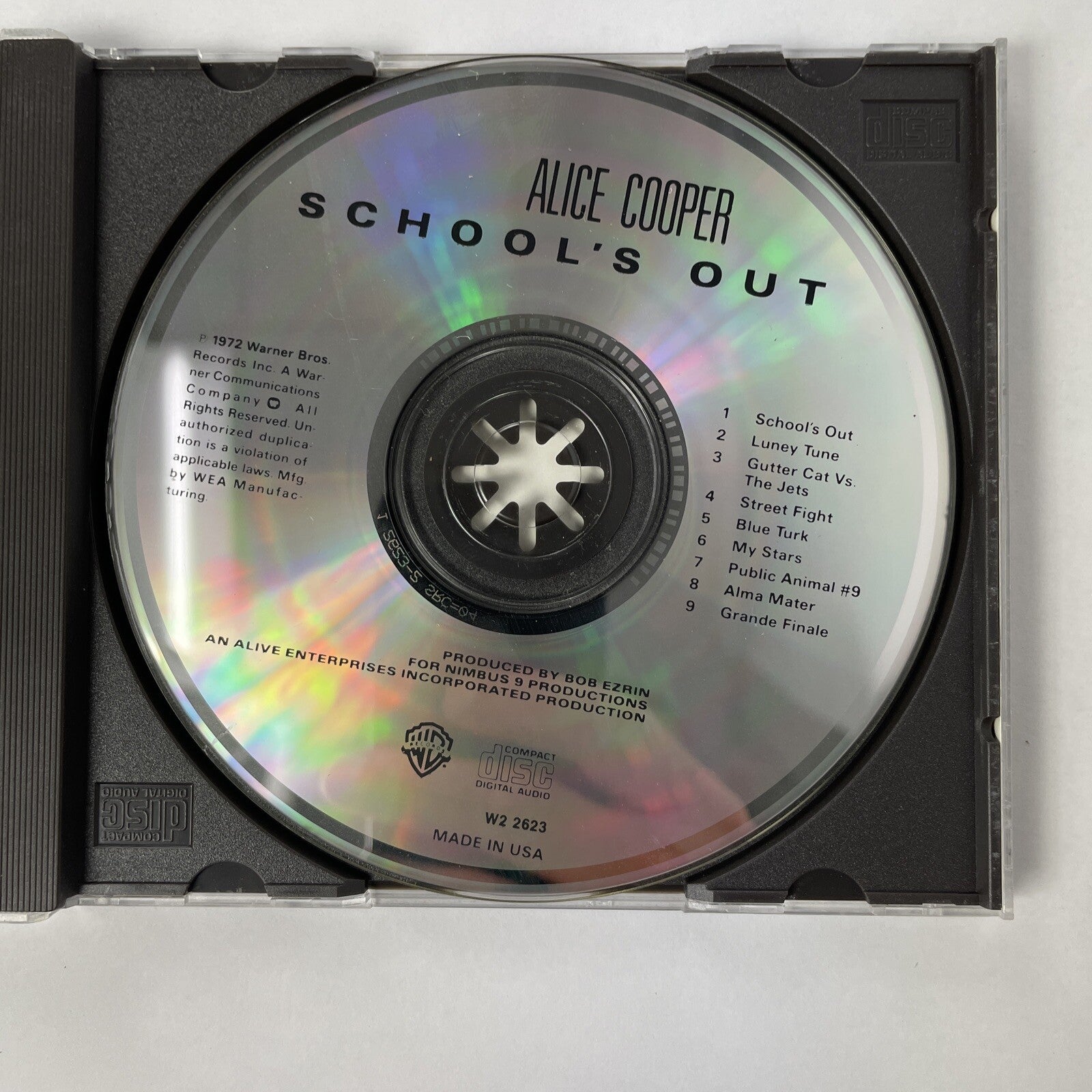 Alice Cooper - School's Out CD (1988) #23