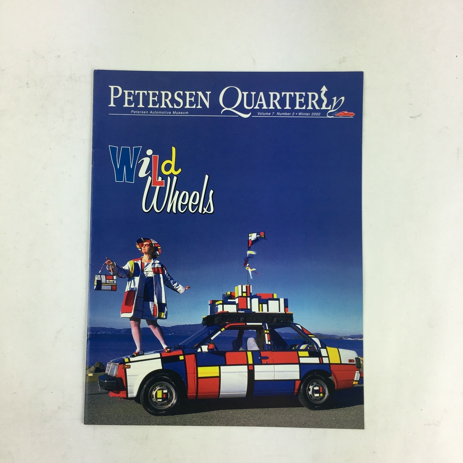 Winter 2002 Volume 7 Petersen Quarterly Wild Wheels Telephone Car by HowardDavis