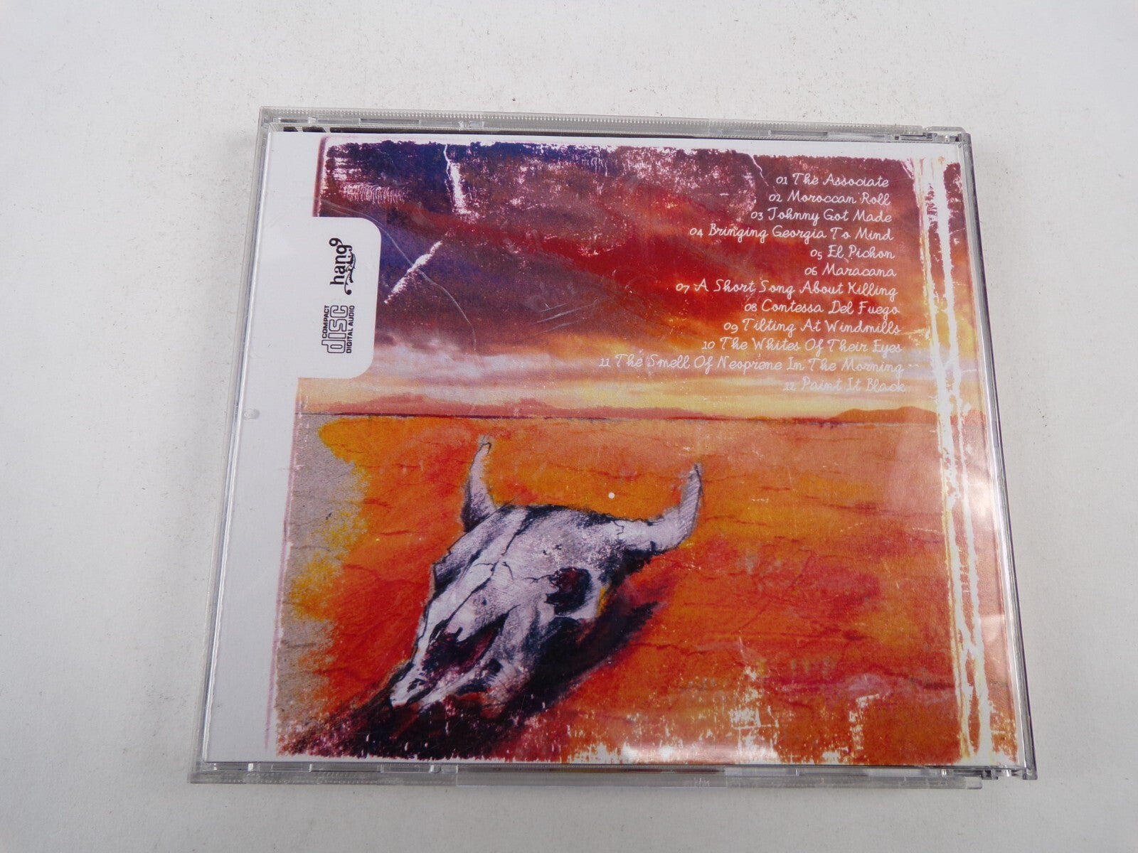 Los Fantasticos The Associate Moroccan Roll Johnny Got Made Ei Pichon CD#25