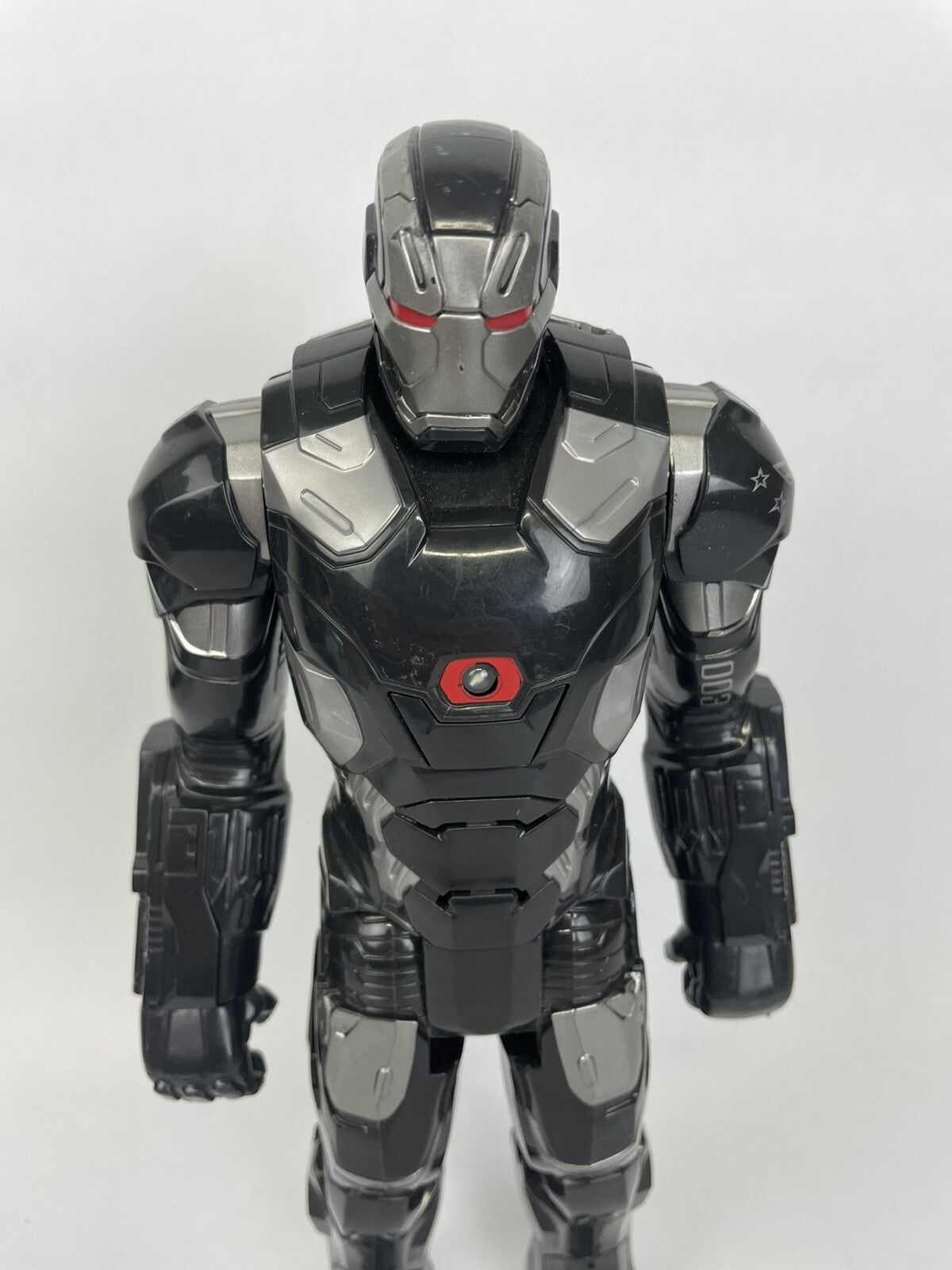 Marvel Titan Hero Series Marvel’s War Machine Electronic 12” Figure