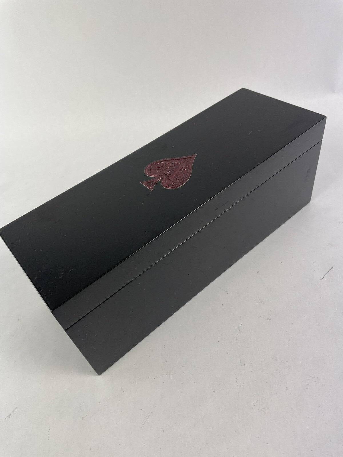 Armand De Brignac Ace of Spades Champagne Empty Box Gold No Bottle