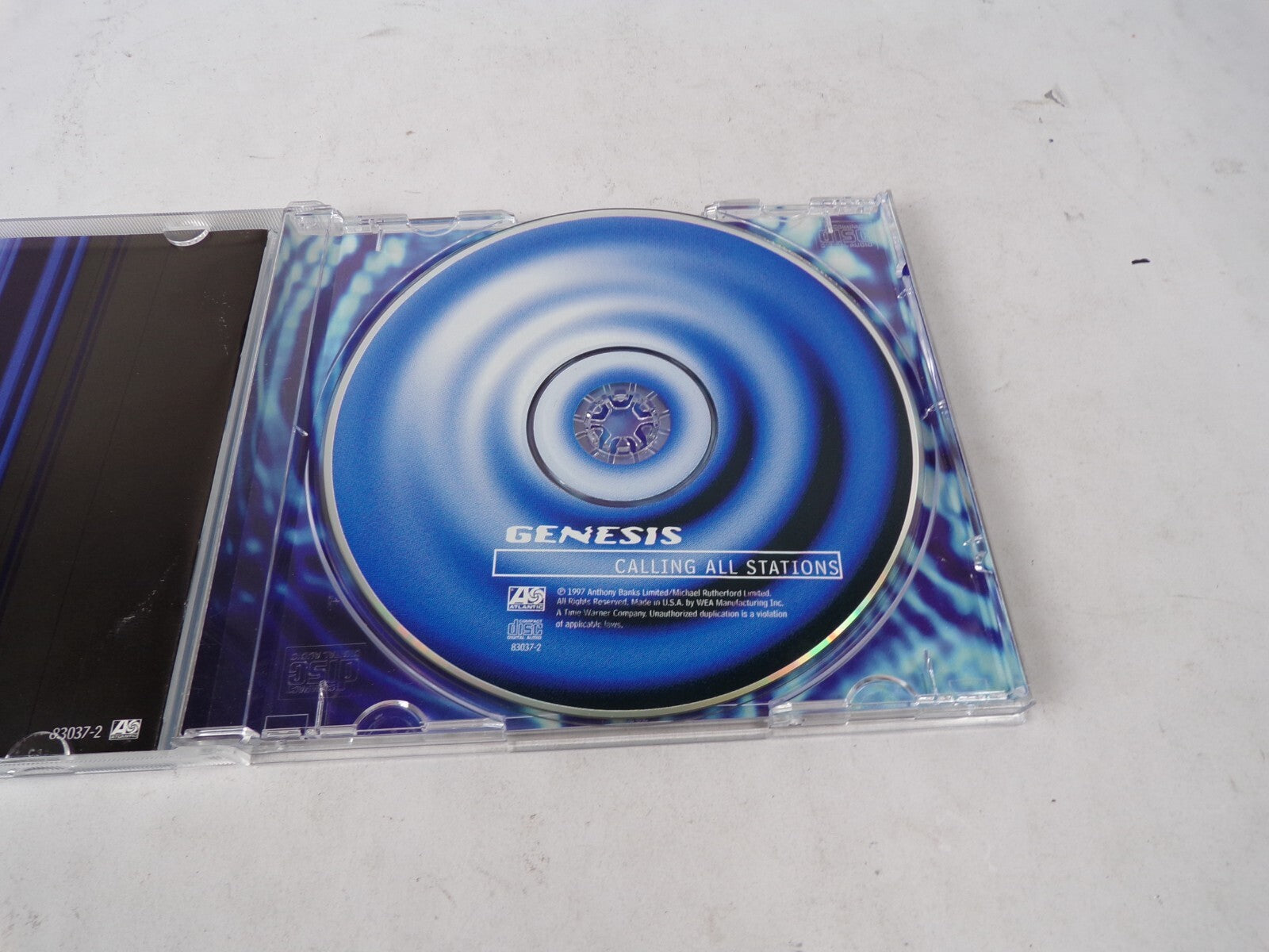 Genesis Calling All Stations Congo Shipwrecked Alien Afternoon Not About UsCD#62