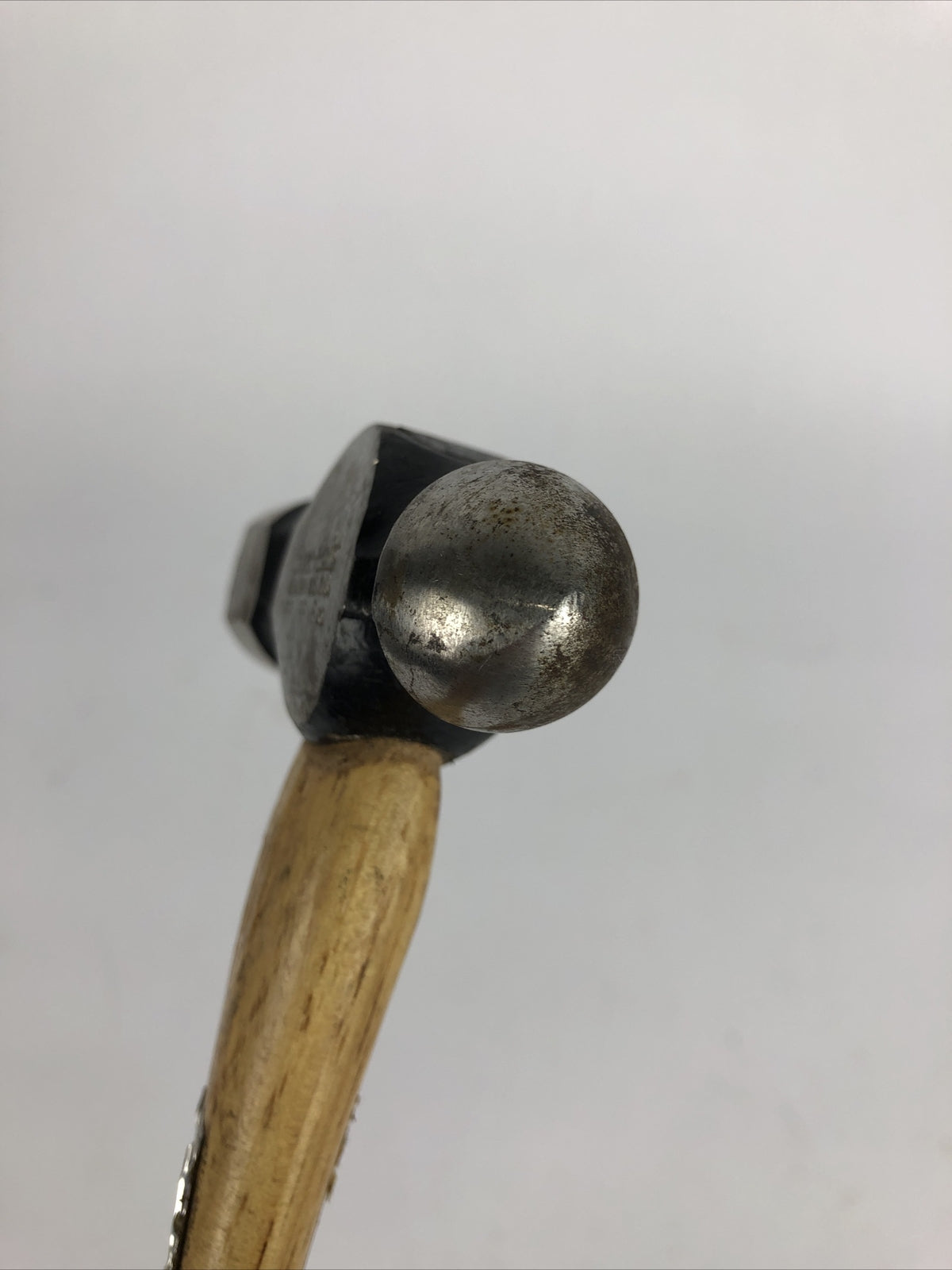 LOOK LOOK Tools 8oz Ball Peen Hamer Wood Handle BP 8B 8oz. VGC.