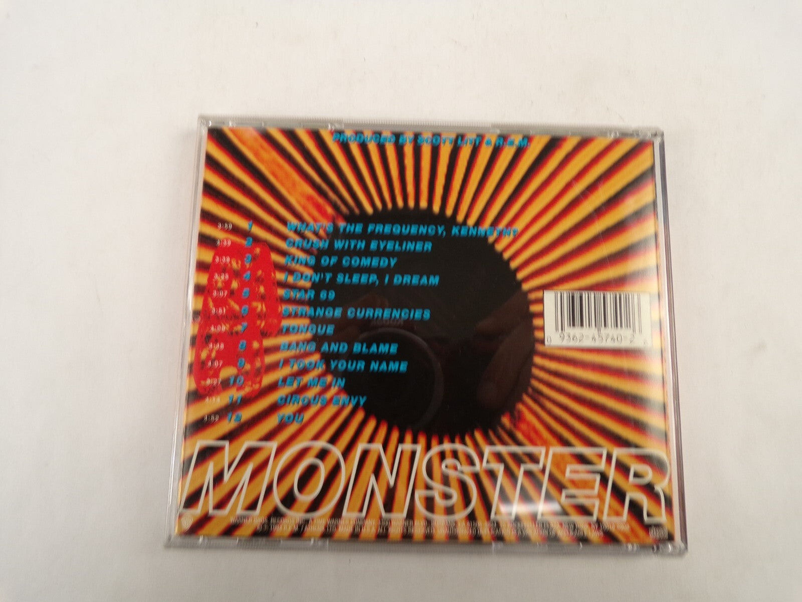 Monster What's The Frequency Kenneth Crush With Eyeliner Star 69 CD#53
