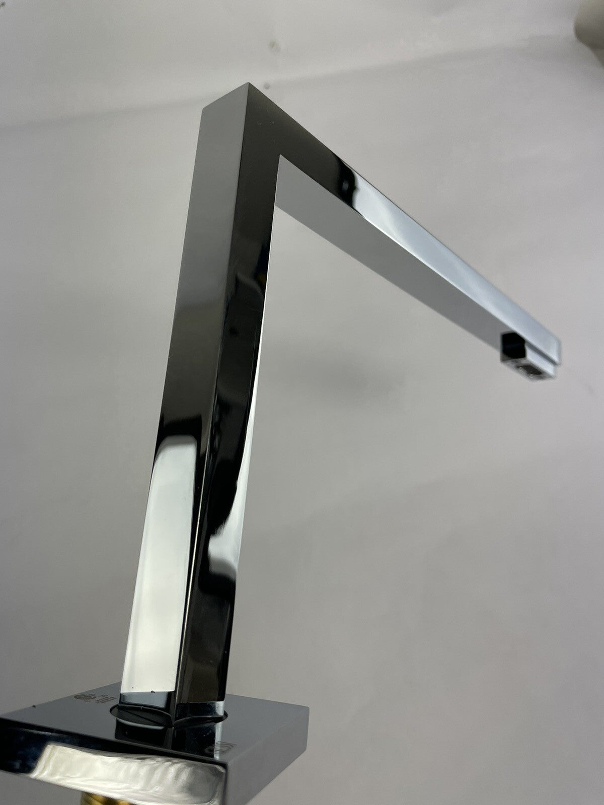 Gessi Quadro 17438#031 kitchen faucet chrome spout single basin mixer modern Italian tap