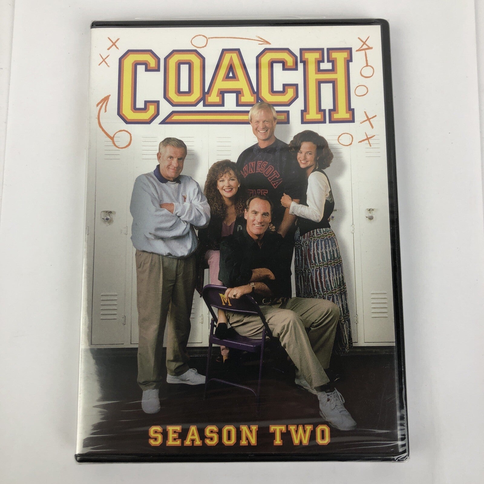 Coach - The Second Season (DVD, 2016, 2-Disc Set) Craig T. Nelson Jerry Van Dyke
