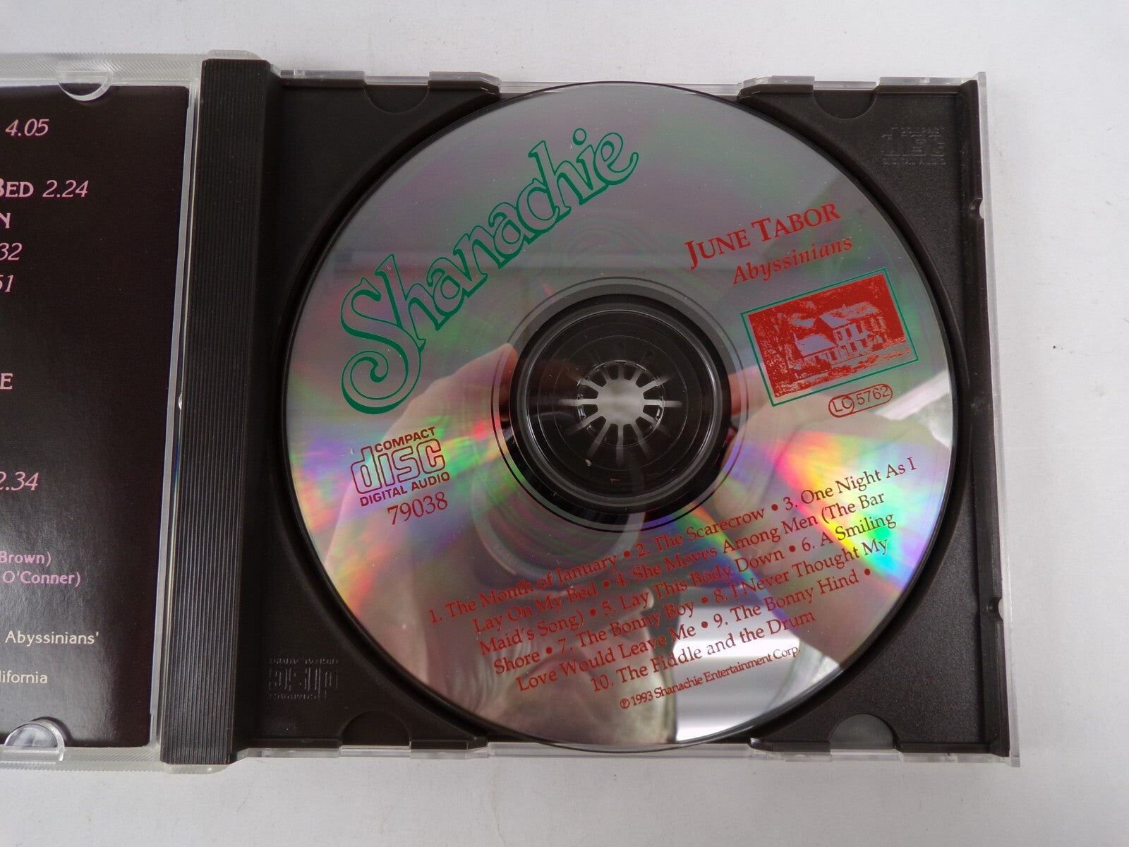 June Tabor Abyssinians CD #31