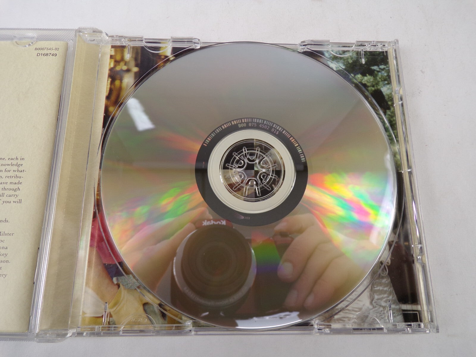 Elton John The Captain The KidPostcards From Richard Nixon Tinderbox Old CD#57